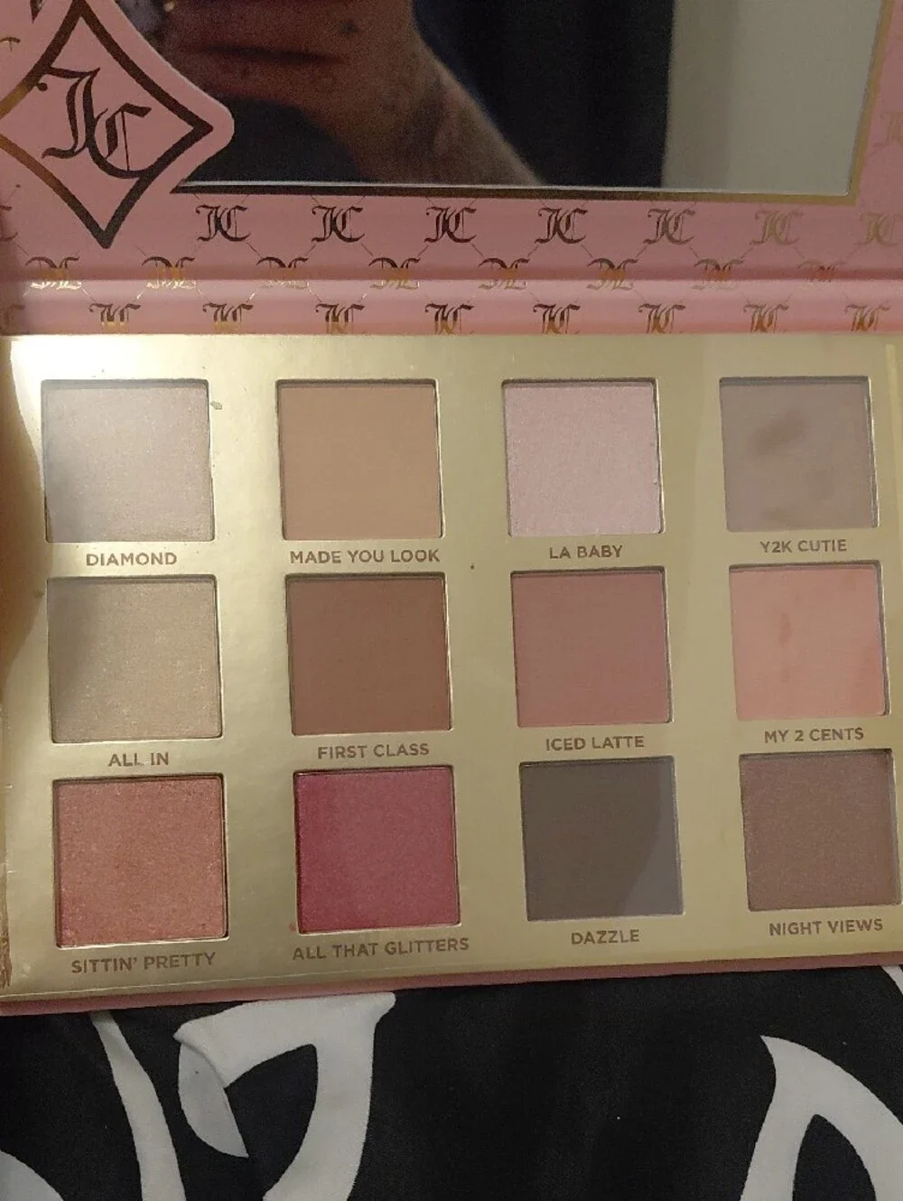 Juicy Couture Pink Compact Eyeshadow Palette